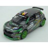 Škoda Fabia R5 Nr.1 Rallye du Condroz-Huy (Belgium) 2018 model 1:43 IXO Models RAM693