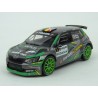 Škoda Fabia R5 Nr.1 Rallye du Condroz-Huy (Belgium) 2018 model 1:43 IXO Models RAM693