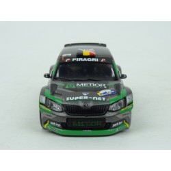 Škoda Fabia R5 Nr.1 Rallye du Condroz-Huy (Belgium) 2018 model 1:43 IXO Models RAM693