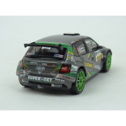Škoda Fabia R5 Nr.1 Rallye du Condroz-Huy (Belgium) 2018 model 1:43 IXO Models RAM693