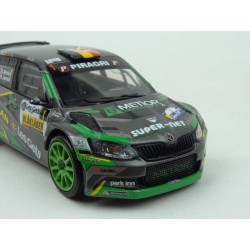 Škoda Fabia R5 Nr.1 Rallye du Condroz-Huy (Belgium) 2018 model 1:43 IXO Models RAM693