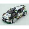 Škoda Fabia R5 Nr.11 Rallye du Condroz-Huy (Belgium) 2018, IXO Models 1/43 scale
