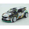 Škoda Fabia R5 Nr.11 Rallye du Condroz-Huy (Belgium) 2018, IXO Models 1/43 scale