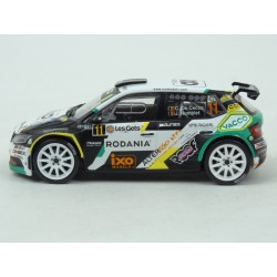 Škoda Fabia R5 Nr.11 Rallye du Condroz-Huy (Belgium) 2018, IXO Models 1/43 scale