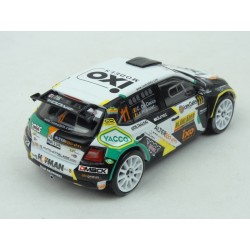 Škoda Fabia R5 Nr.11 Rallye du Condroz-Huy (Belgium) 2018, IXO Models 1/43 scale