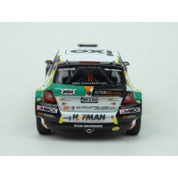 Škoda Fabia R5 Nr.11 Rallye du Condroz-Huy (Belgium) 2018, IXO Models 1/43 scale