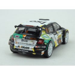 Škoda Fabia R5 Nr.11 Rallye du Condroz-Huy (Belgium) 2018, IXO Models 1/43 scale