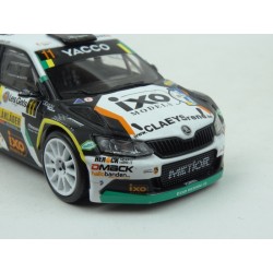Škoda Fabia R5 Nr.11 Rallye du Condroz-Huy (Belgium) 2018, IXO Models 1/43 scale