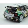 Škoda Fabia R5 Nr.11 Rallye du Condroz-Huy (Belgium) 2018, IXO Models 1/43 scale