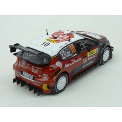 Citroen C3 WRC Nr.10 Winner Rally Catalunya 2018, IXO Models 1/43 scale
