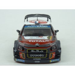 Citroen C3 WRC Nr.10 Winner Rally Catalunya 2018, IXO Models 1/43 scale