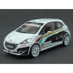 Peugeot 208 R2 Nr.0 Rally Tour de Corse 2012 model 1:43 IXO Models RAM559