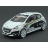 Peugeot 208 R2 Nr.0 Rally Tour de Corse 2012 model 1:43 IXO Models RAM559