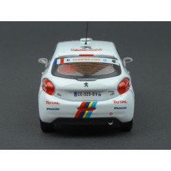 Peugeot 208 R2 Nr.0 Rally Tour de Corse 2012 model 1:43 IXO Models RAM559