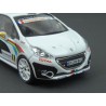 Peugeot 208 R2 Nr.0 Rally Tour de Corse 2012 model 1:43 IXO Models RAM559