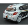 Peugeot 208 R2 Nr.0 Rally Tour de Corse 2012 model 1:43 IXO Models RAM559