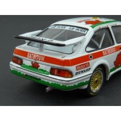 Ford Sierra RS Cosworth Nr.17 WTCC 24h Spa-Francorchamps 1987, IXO Models 1/43 scale