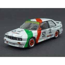 BMW (E30) M3 Nr.52 Bigazzi BMW Team ETCC Silverstone 1988, IXO Models 1/43 scale