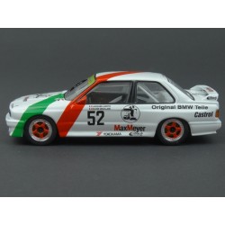 BMW (E30) M3 Nr.52 Bigazzi BMW Team ETCC Silverstone 1988, IXO Models 1/43 scale