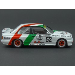 BMW (E30) M3 Nr.52 Bigazzi BMW Team ETCC Silverstone 1988, IXO Models 1/43 scale