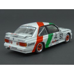 BMW (E30) M3 Nr.52 Bigazzi BMW Team ETCC Silverstone 1988, IXO Models 1/43 scale