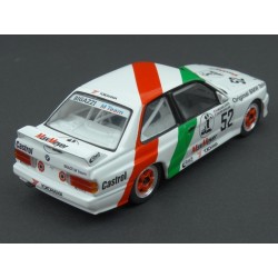 BMW (E30) M3 Nr.52 Bigazzi BMW Team ETCC Silverstone 1988, IXO Models 1/43 scale