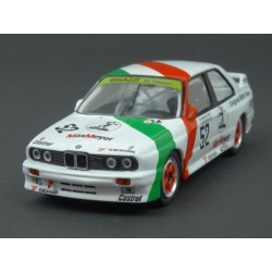 BMW (E30) M3 Nr.52 Bigazzi BMW Team ETCC Silverstone 1988, IXO Models 1/43 scale