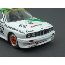 BMW (E30) M3 Nr.52 Bigazzi BMW Team ETCC Silverstone 1988, IXO Models 1/43 scale
