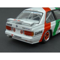 BMW (E30) M3 Nr.52 Bigazzi BMW Team ETCC Silverstone 1988, IXO Models 1/43 scale