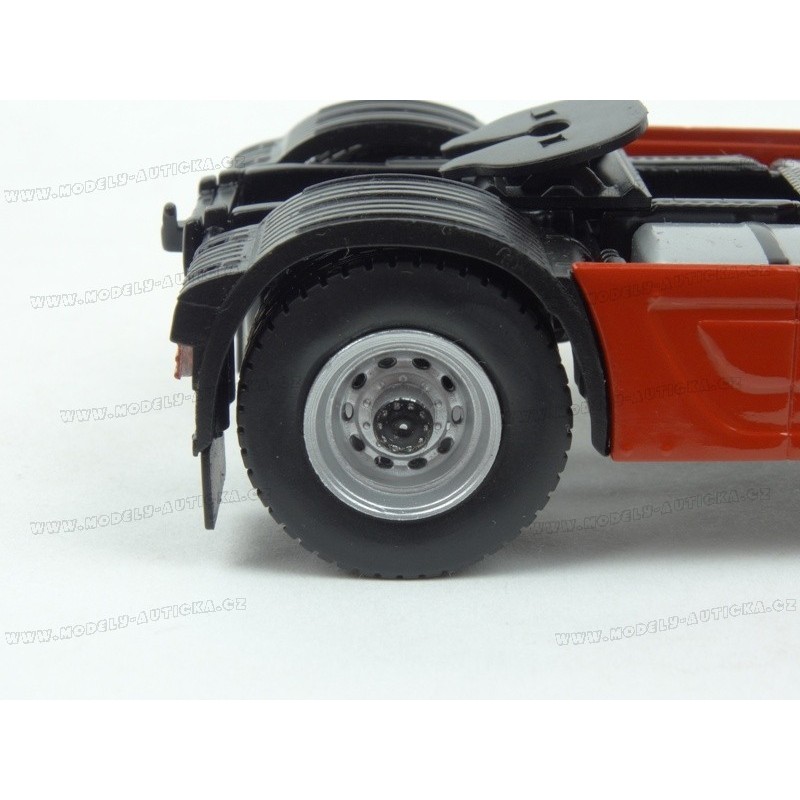 MERCEDES BENZ ACROS 1995 ROUGE IXO 1/43 Ref TR021