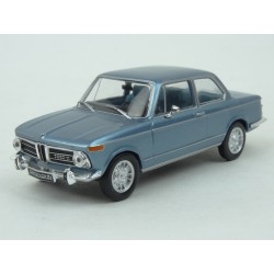 BMW (E10) 2002 ti 1968 (Blue met.) model 1:43 WhiteBox WB295