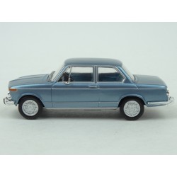 BMW (E10) 2002 ti 1968 (Blue met.) model 1:43 WhiteBox WB295