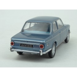 BMW (E10) 2002 ti 1968 (Blue met.) model 1:43 WhiteBox WB295