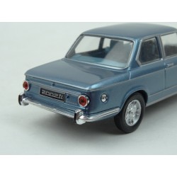 BMW (E10) 2002 ti 1968 (Blue met.) model 1:43 WhiteBox WB295