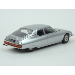 Citroen SM 1970 (Silver) model 1:43 WhiteBox WB297