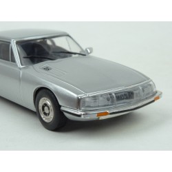 Citroen SM 1970 (Silver) model 1:43 WhiteBox WB297