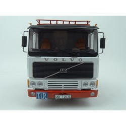 Volvo F12 1977 (White/Red), Road Kings 1/18 scale