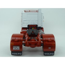 Volvo F12 1977 (White/Red), Road Kings 1/18 scale