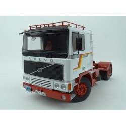 Volvo F12 1977 (White/Red), Road Kings 1/18 scale