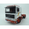 Volvo F12 1977 (White/Red), Road Kings 1/18 scale