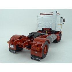 Volvo F12 1977 (White/Red), Road Kings 1/18 scale