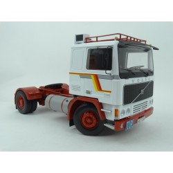 Volvo F12 1977 (White/Red), Road Kings 1/18 scale