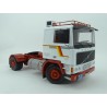 Volvo F12 1977 (White/Red), Road Kings 1/18 scale