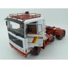 Volvo F12 1977 (White/Red), Road Kings 1/18 scale