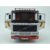 Volvo F12 1977 (White/Red), Road Kings 1/18 scale