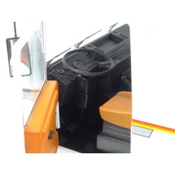 Volvo F12 1977 (White/Red), Road Kings 1/18 scale