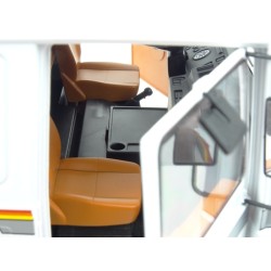 Volvo F12 1977 (White/Red), Road Kings 1/18 scale