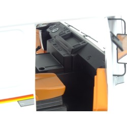 Volvo F12 1977 (White/Red), Road Kings 1/18 scale