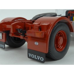 Volvo F12 1977 (White/Red), Road Kings 1/18 scale