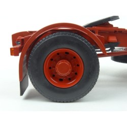 Volvo F12 1977 (White/Red), Road Kings 1/18 scale